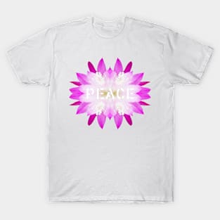 Peace Flower T-Shirt